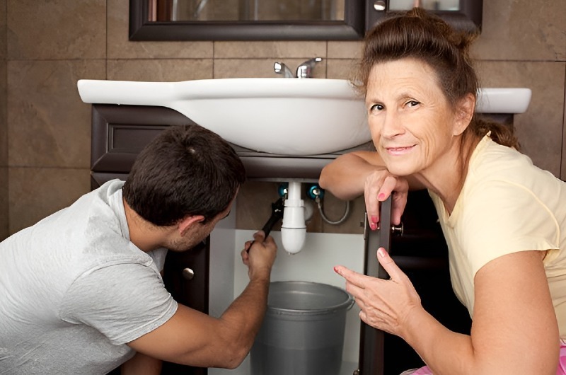 Garbage Disposal repair in Westwood Lakes