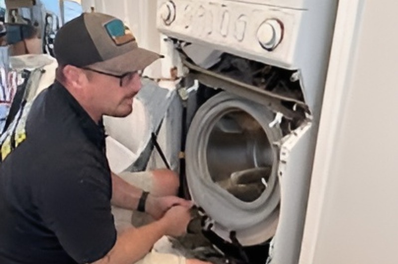 Stackable Washer and Dryer Repair in Westwood Lakes